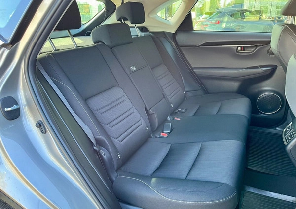 Lexus NX cena 149900 przebieg: 56076, rok produkcji 2019 z Gościno małe 596